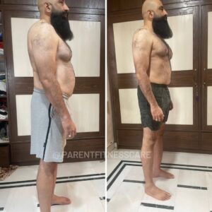 Meet Mr. Vishal Pise – 47 years young, 6 feet tall, a super-busy businessman, and now… a living