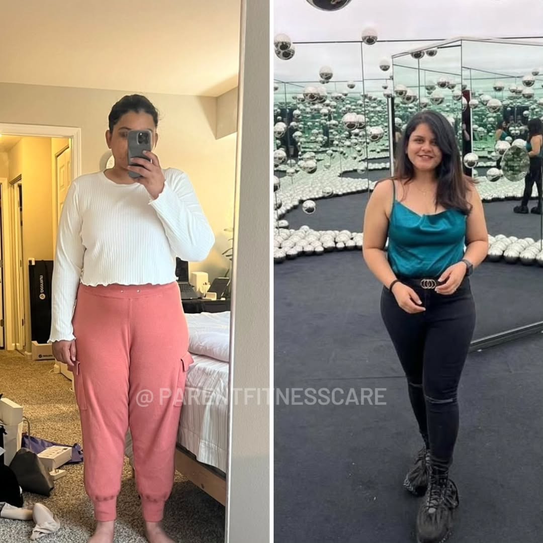 Meet Shruti, a Chicago 🇺🇸 based data analyst who works from home.Long sitting hours. Weight c